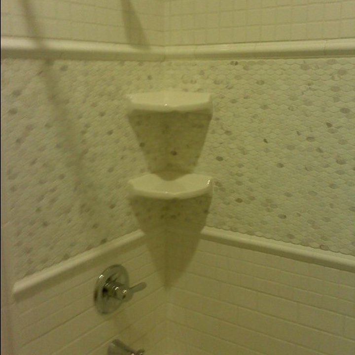 Classic Shower Alcove Design