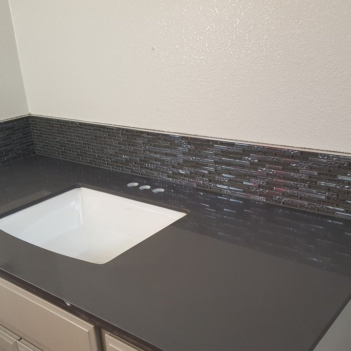 Sleek Glass Vanity Strip
