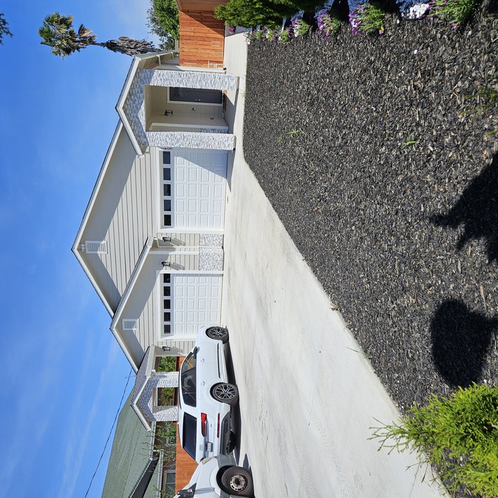 Stone Pillar Installation