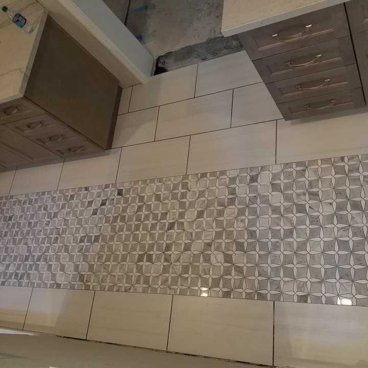 Decorative Tile Runner