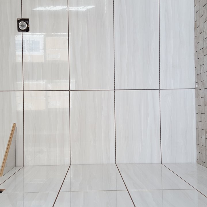 Modern Marble Shower