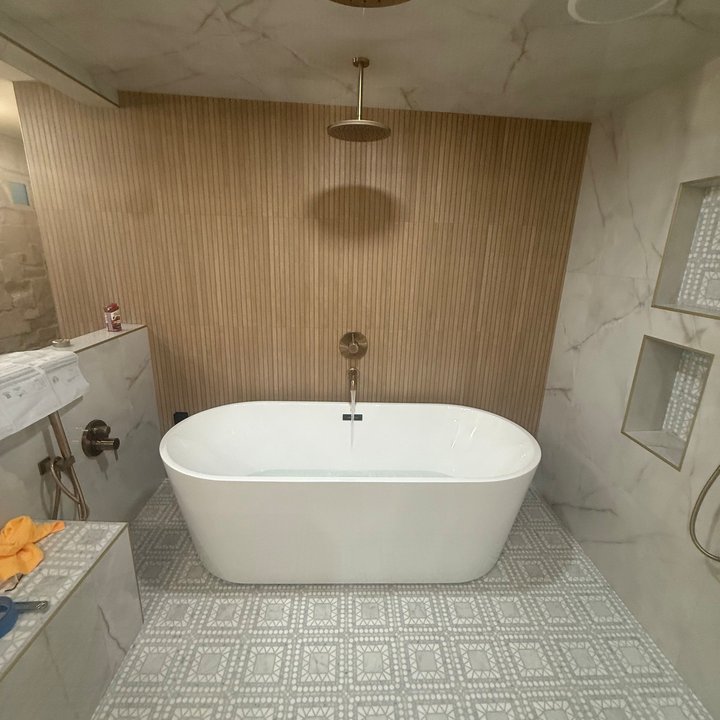 Modern Wet Room Design