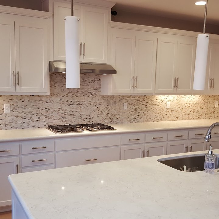 Neutral Stone Mosaic