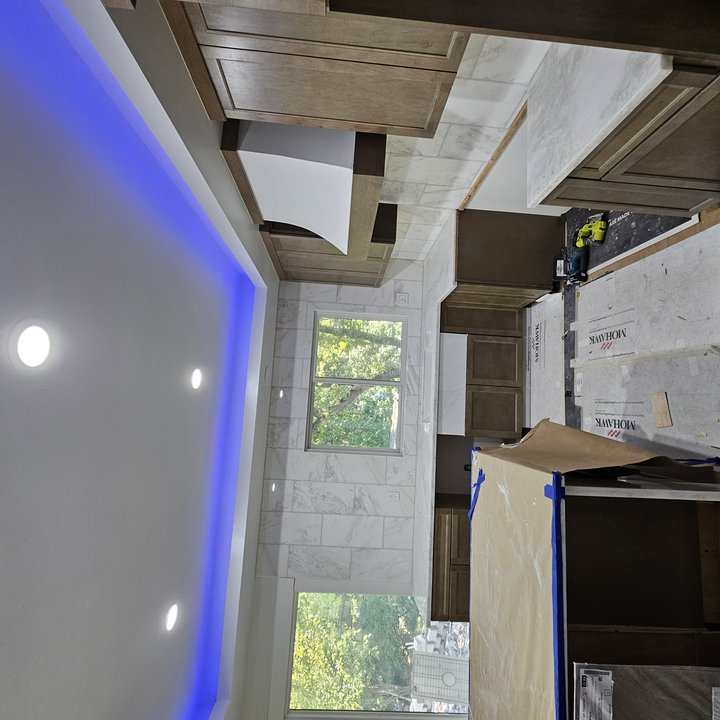 Luxury Marble Kitchen