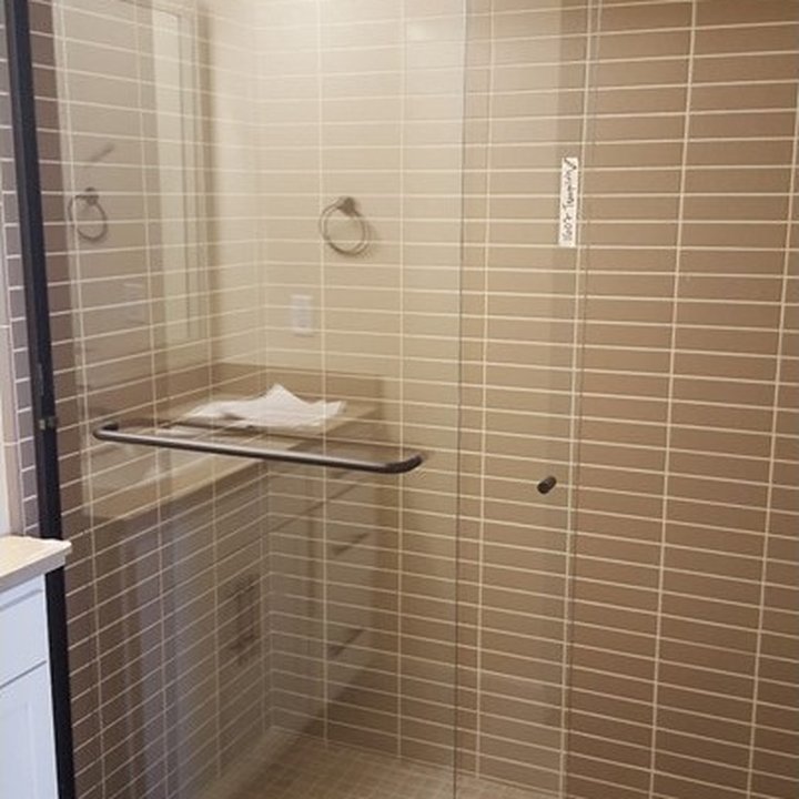 Vertical Stacked Shower