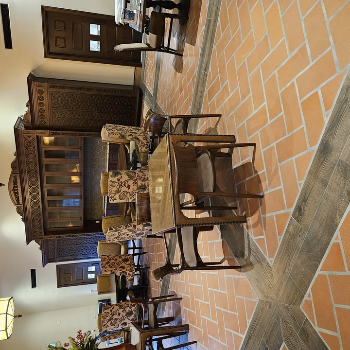 Grand Herringbone Floor