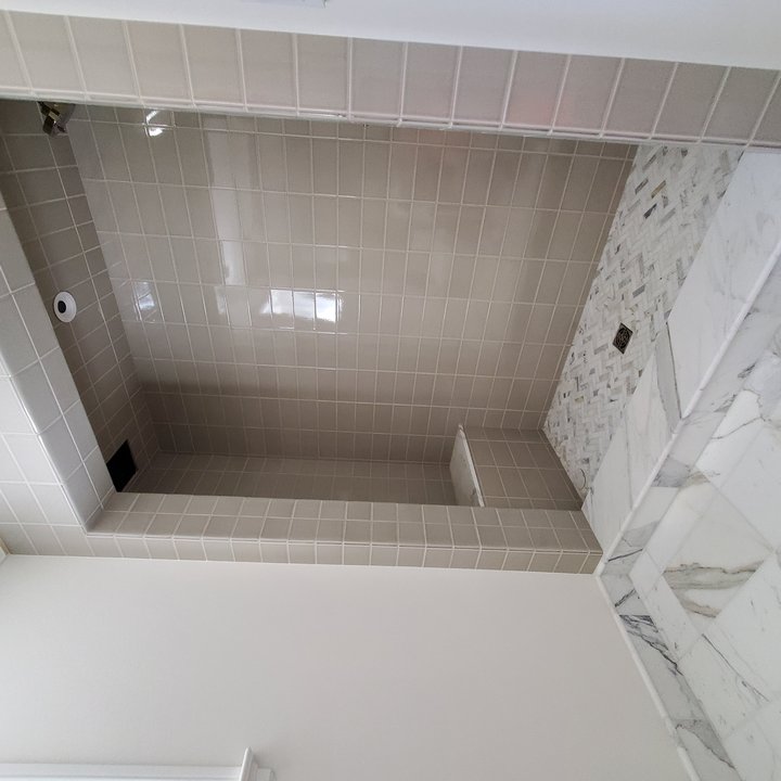 Vertical Stack Shower